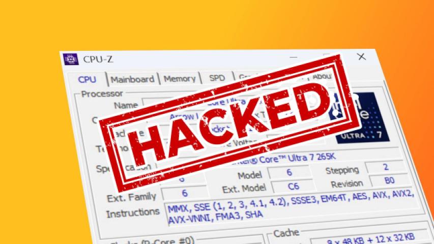 CPU-Z, HWMonitor vừa bị hack để phát tán mã độc