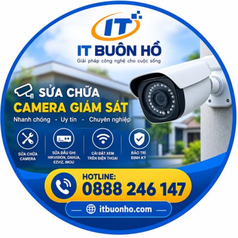 10 lỗi thường gặp trên camera giám sát và cách khắc phục